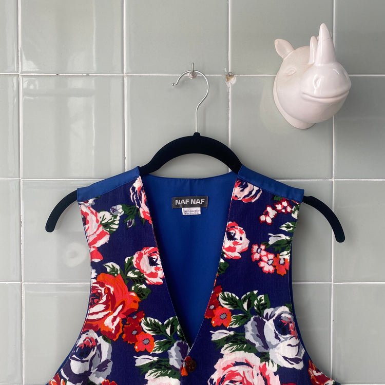 CHALECO PANA NAF NAF FLORAL