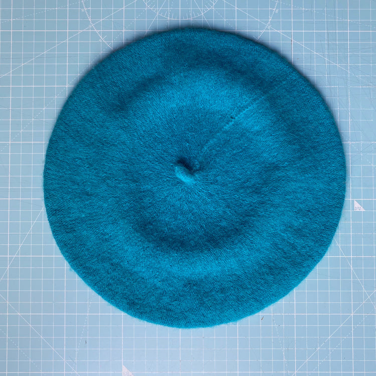 BOINA AZUL AGUAMARINA