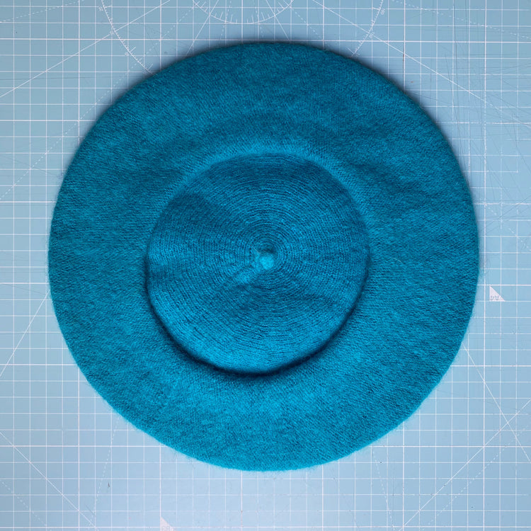 BOINA AZUL AGUAMARINA