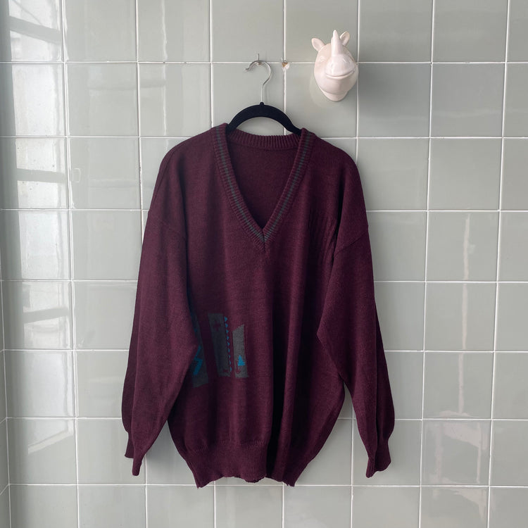 JERSEY GRANATE PICO