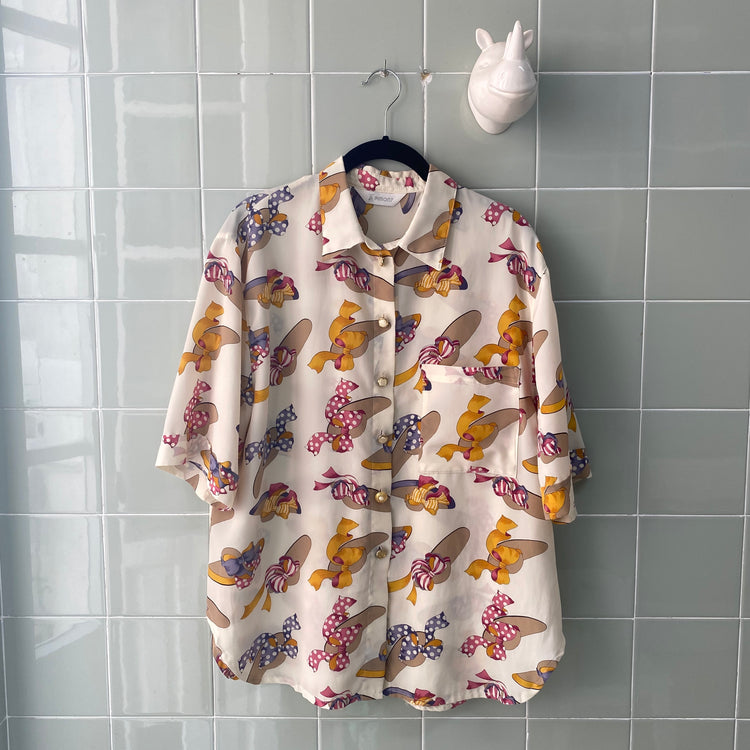 CAMISA SOMBREROS - Ghetto Gato Vintage Alicante