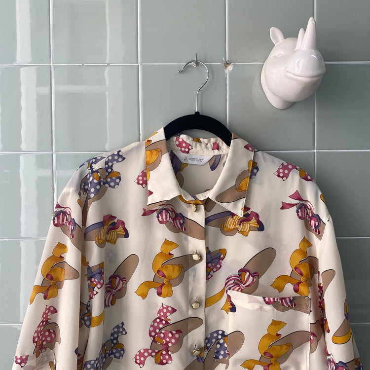 CAMISA SOMBREROS - Ghetto Gato Vintage Alicante