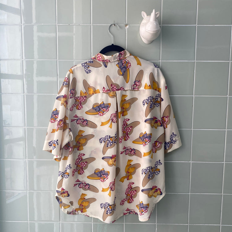 CAMISA SOMBREROS - Ghetto Gato Vintage Alicante