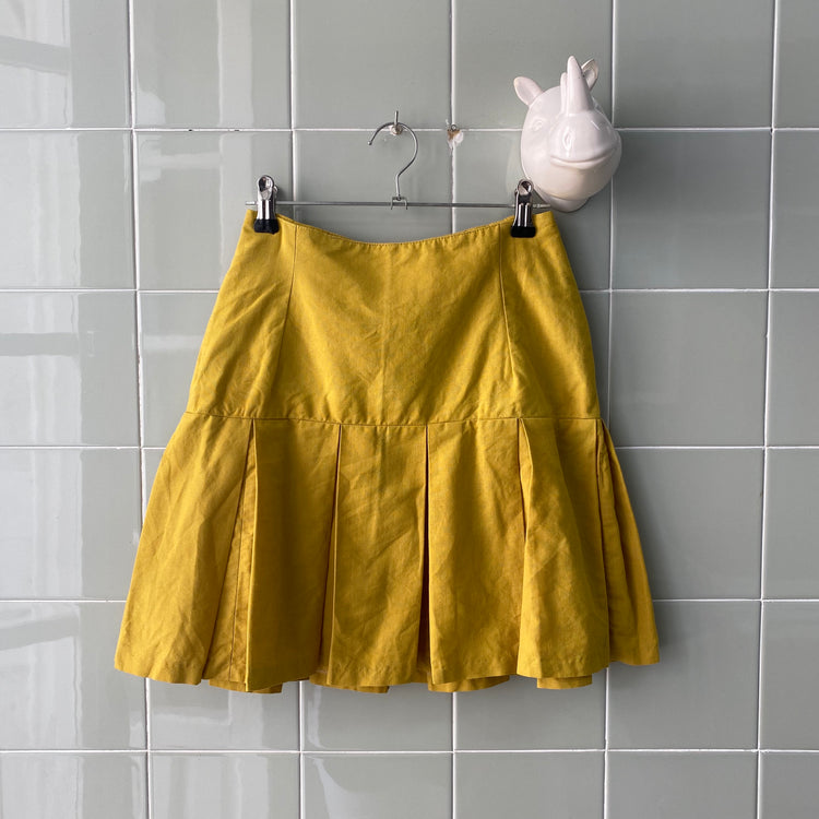 MINIFALDA YELLOW - Ghetto Gato Vintage Alicante