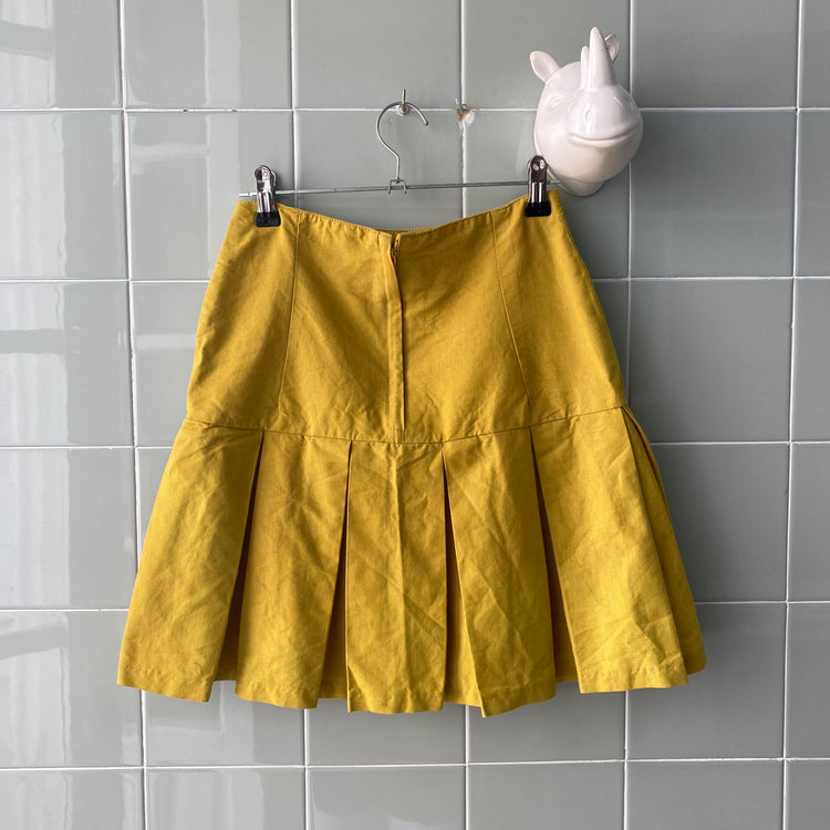 MINIFALDA YELLOW - Ghetto Gato Vintage Alicante
