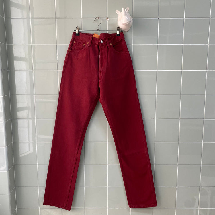 PANTALÓN VAQUERO LEVI'S 501 RED