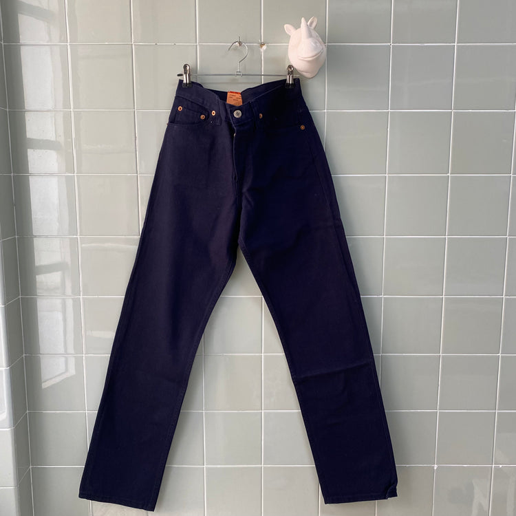 PANTALÓN VAQUERO LEVI'S 501 MARINO