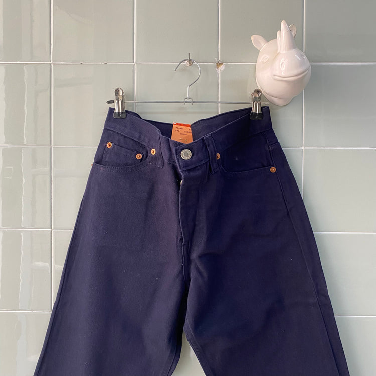 PANTALÓN VAQUERO LEVI'S 501 MARINO
