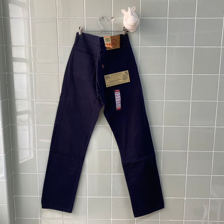 PANTALÓN VAQUERO LEVI'S 501 MARINO