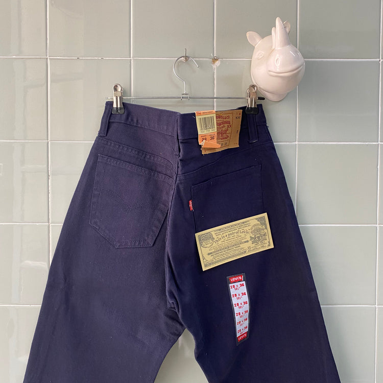 PANTALÓN VAQUERO LEVI'S 501 MARINO