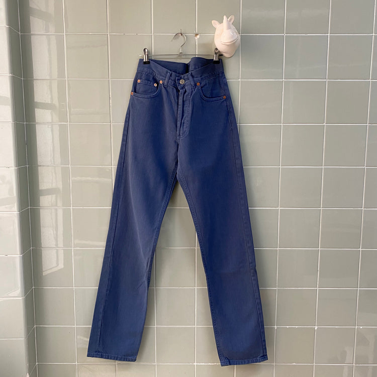 PANTALÓN VAQUERO LEVI'S 501 BLUE