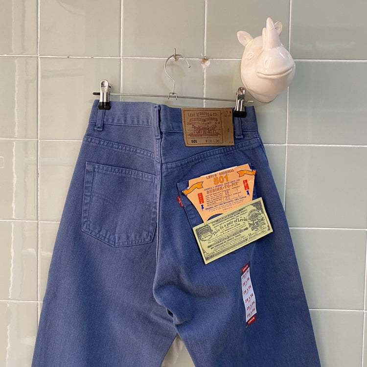 PANTALÓN VAQUERO LEVI'S 501 BLUE