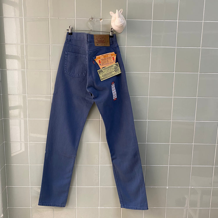 PANTALÓN VAQUERO LEVI'S 501 BLUE