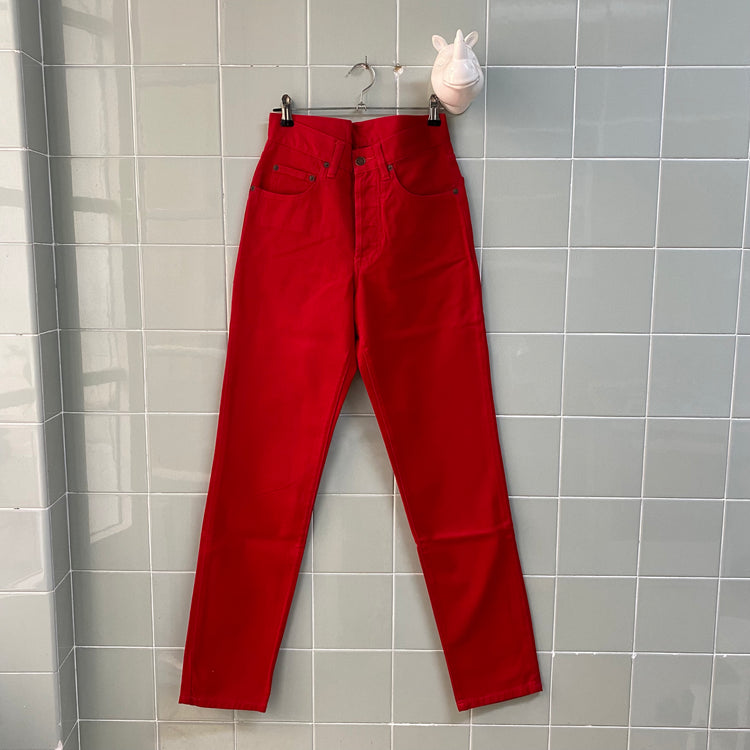 VAQUERO RED GRINS DOUBLE 0