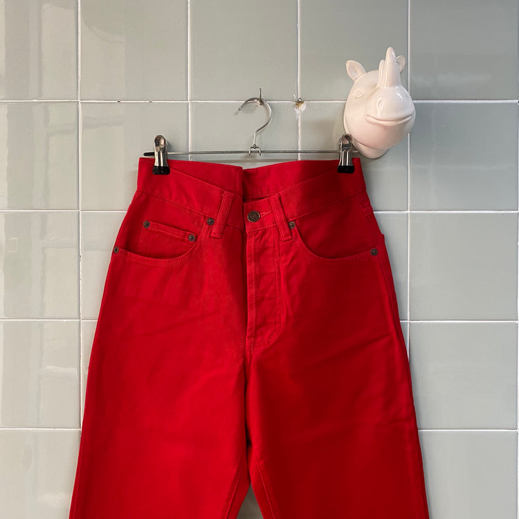 VAQUERO RED GRINS DOUBLE 0