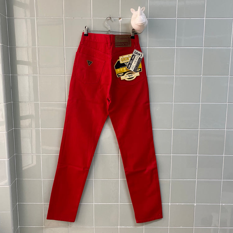 VAQUERO RED GRINS DOUBLE 0