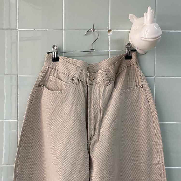 PANTALÓN BEIGE PRINT GRINS