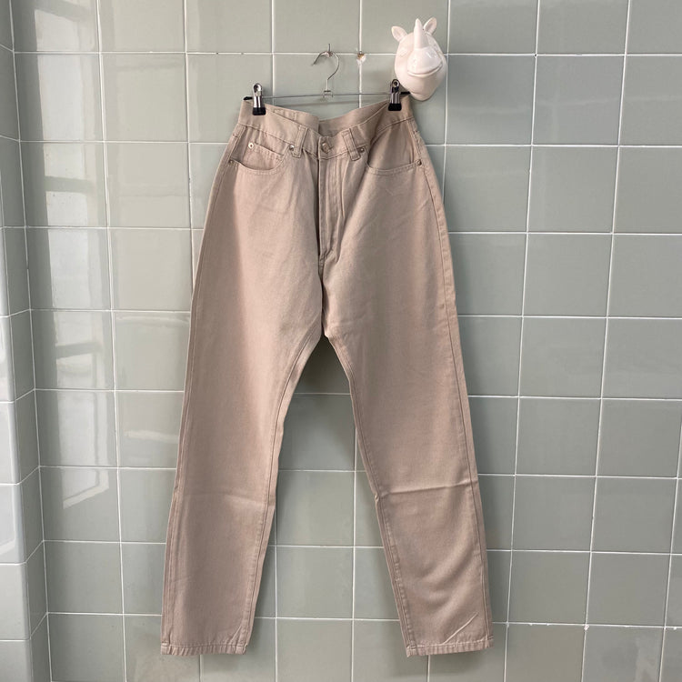 PANTALÓN BEIGE PRINT GRINS