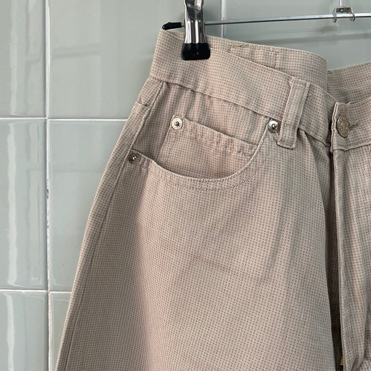 PANTALÓN BEIGE PRINT GRINS