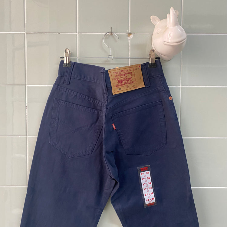 PANTALÓN LEVI'S 501 MARINO