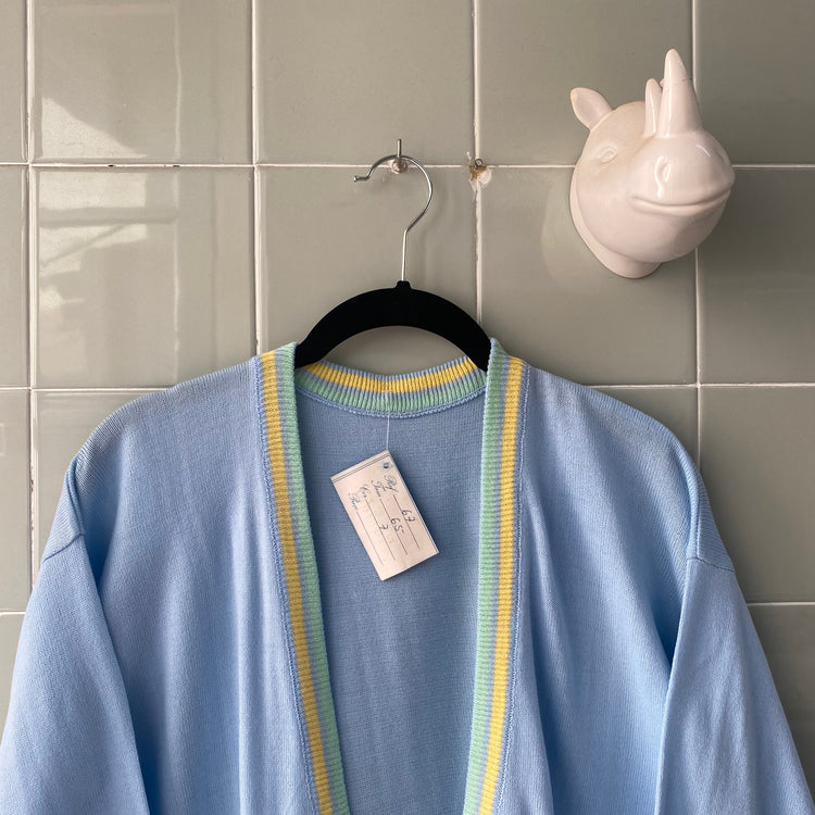 CÁRDIGAN SUZIDEL BABY BLUE