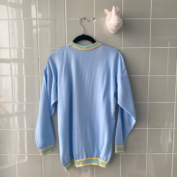 CÁRDIGAN SUZIDEL BABY BLUE