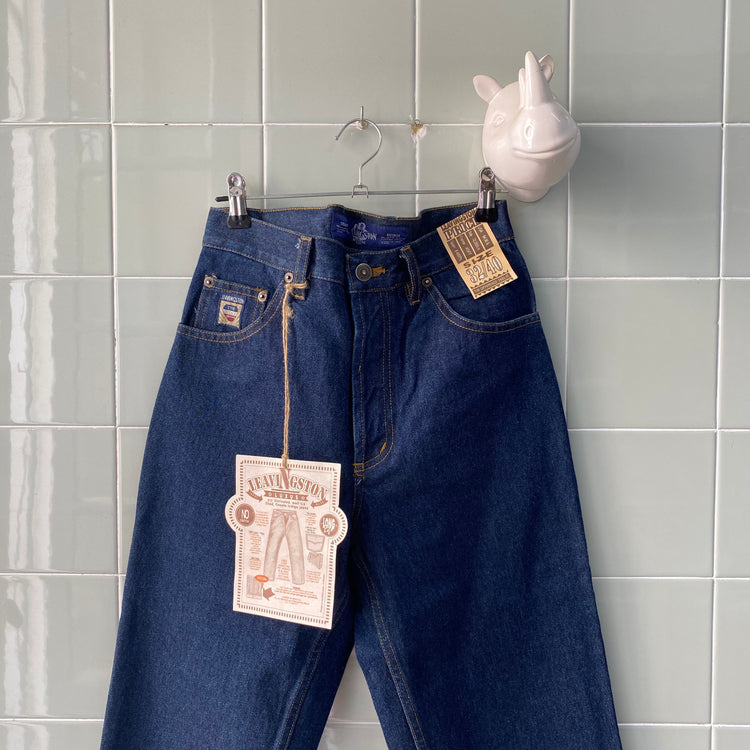 VAQUERO RAW BLUE LEAVINGSTON