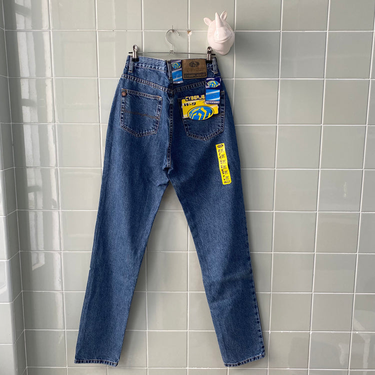 VAQUERO PEPE PARDO CYBERJEANS 16770