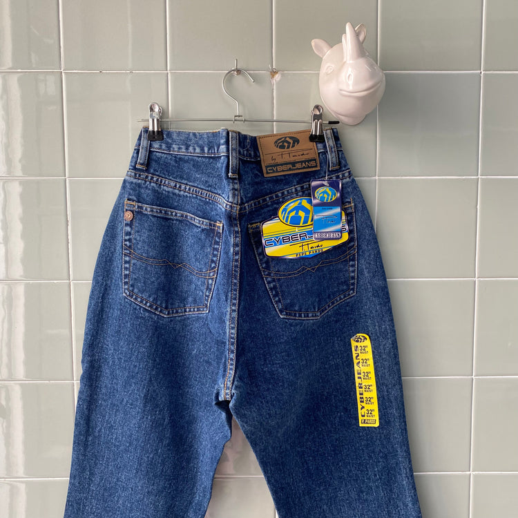 VAQUERO PEPE PARDO CYBERJEANS 16848