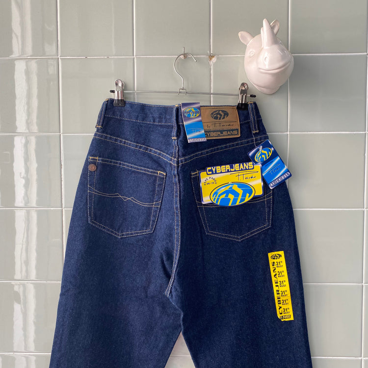 VAQUERO PEPE PARDO CYBERJEANS04 RAW