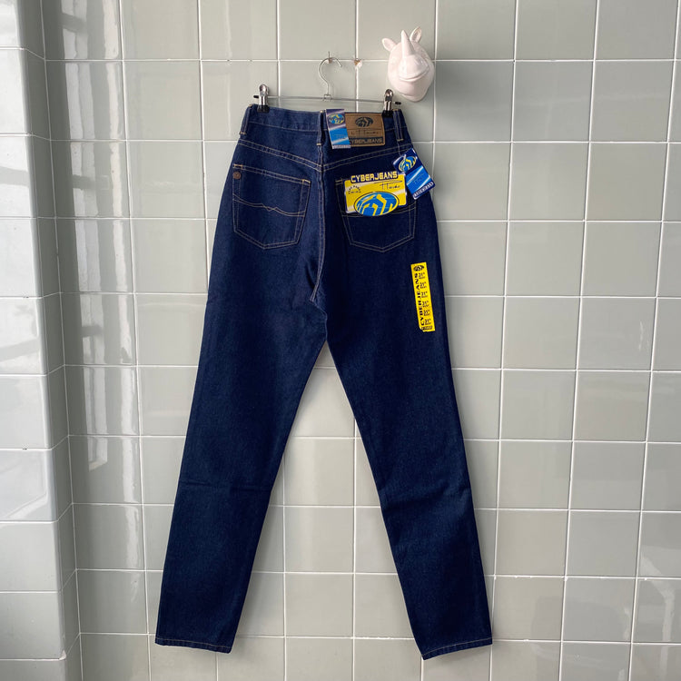 VAQUERO PEPE PARDO CYBERJEANS04 RAW