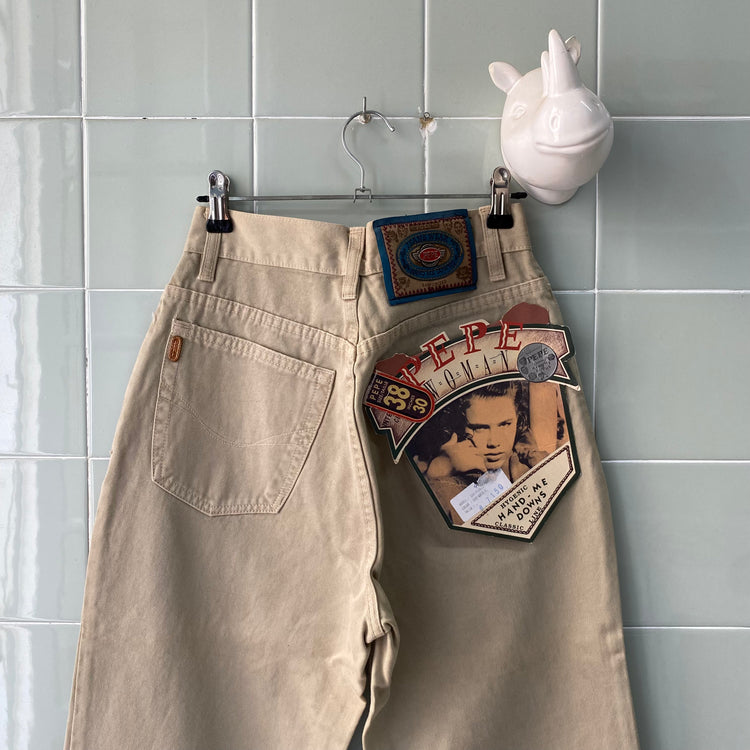 VAQUERO BEIGE PEPE