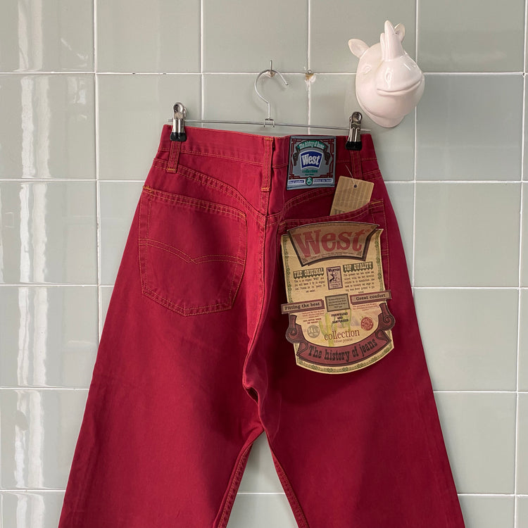 VAQUERO RED WEST