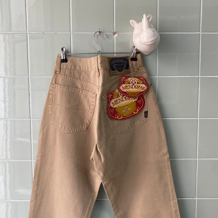 VAQUERO BEIGE MENDOZAS