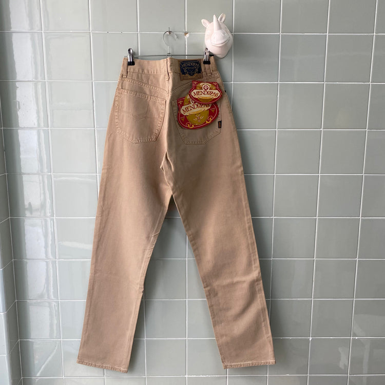 VAQUERO BEIGE MENDOZAS