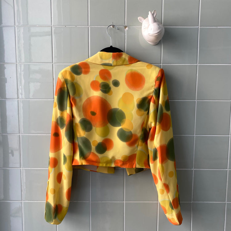 BLAZER LUNARES YELLOW ORANGE