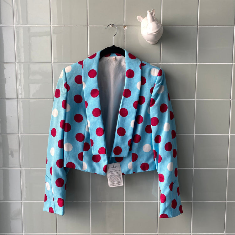 BLAZER LUNARES BLUE