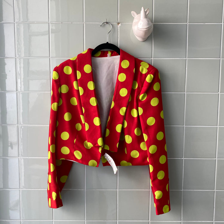 BLAZER LUNARES RED