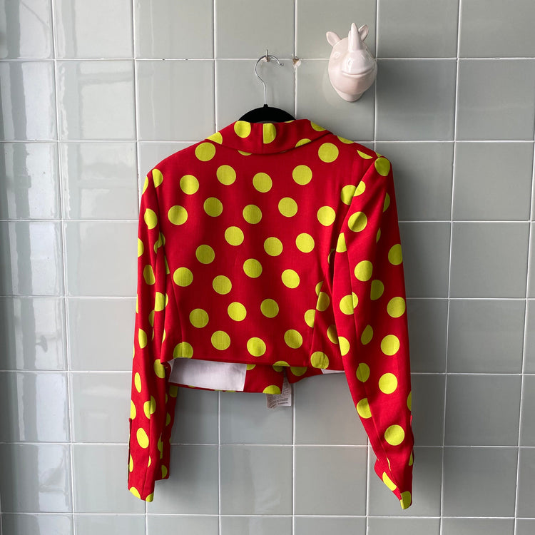 BLAZER LUNARES RED