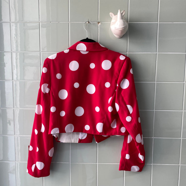 BLAZER LUNARES RED WHITE