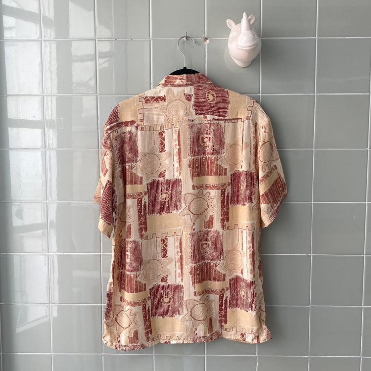 CAMISA PINPON BEIGE