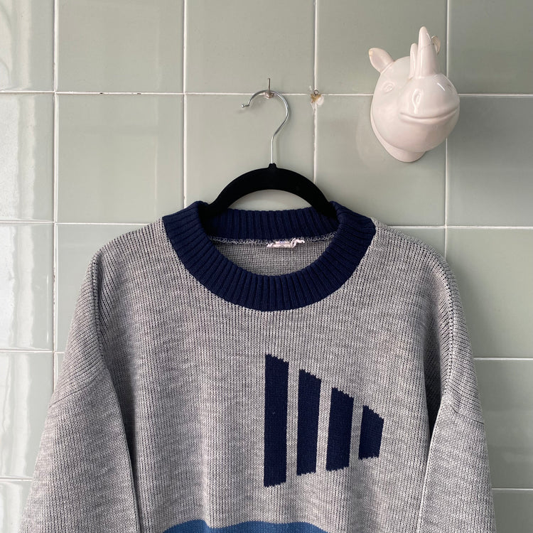 JERSEY GREY BOAT