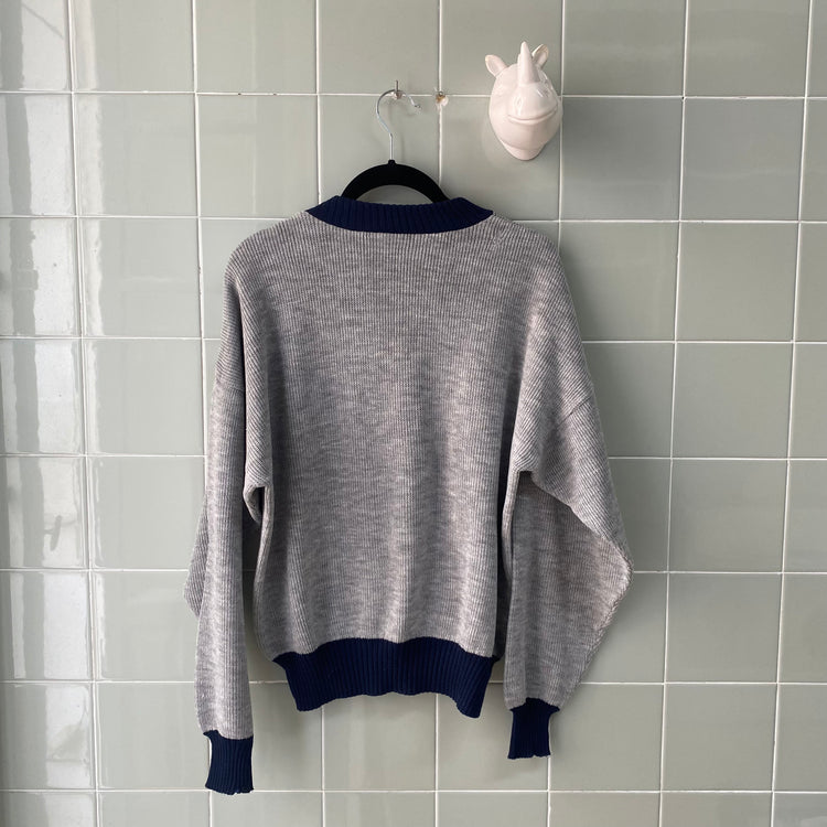 JERSEY GREY BOAT