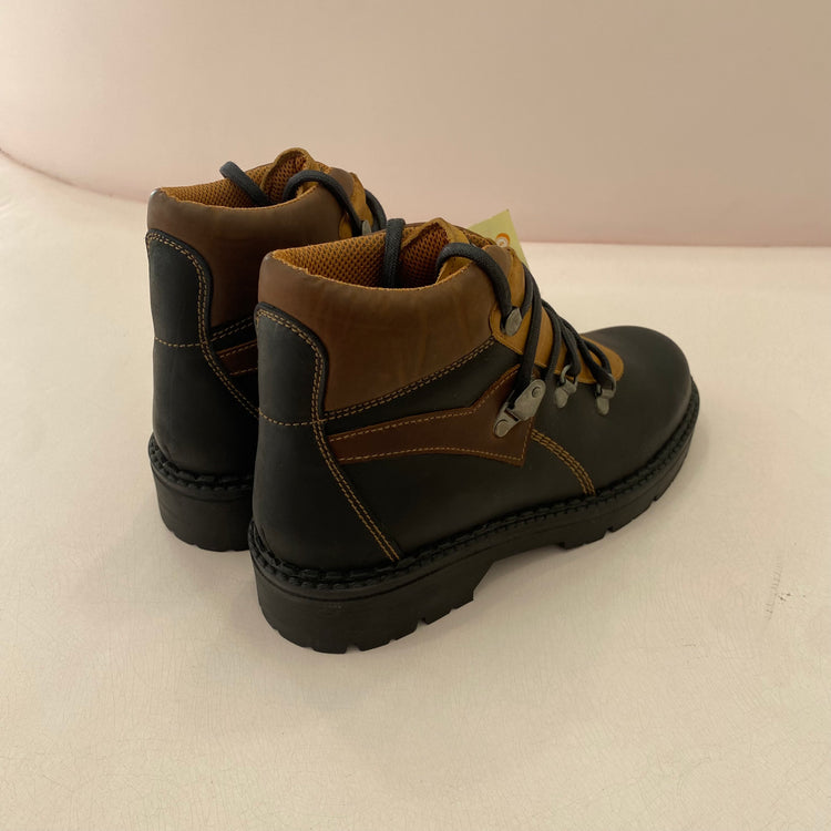 BOTAS PIEL DRAITEX BLACK