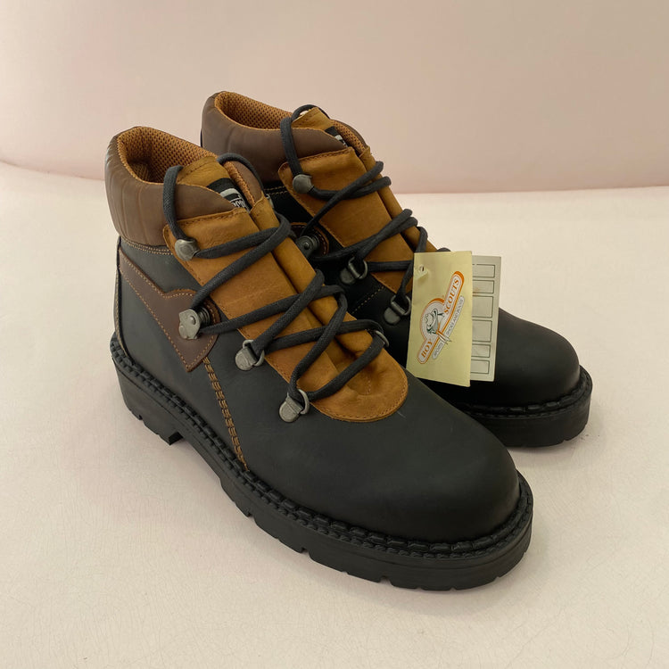 BOTAS PIEL DRAITEX BLACK