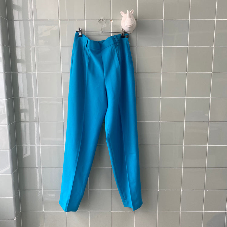 PANTALÓN PINZAS BLUE DARK