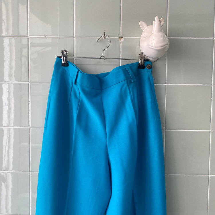 PANTALÓN PINZAS BLUE DARK