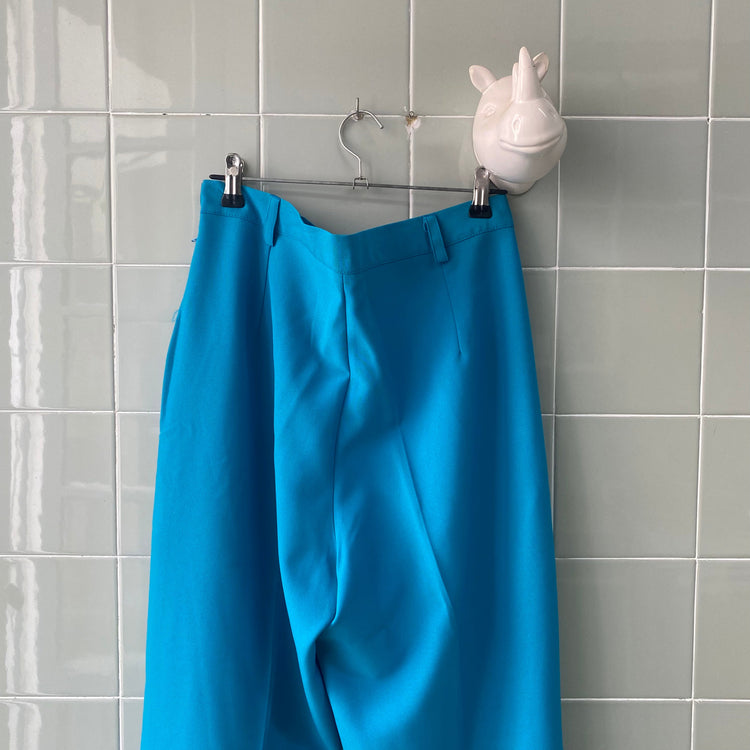 PANTALÓN PINZAS BLUE DARK