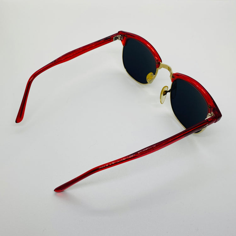 RED FRAME GLASSES