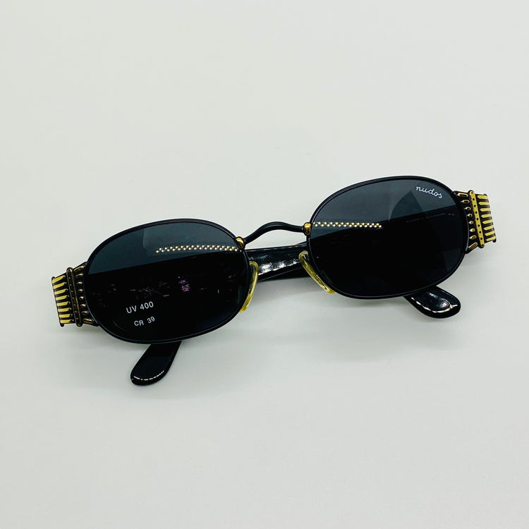 KNOT GLASSES S1005 BLACK